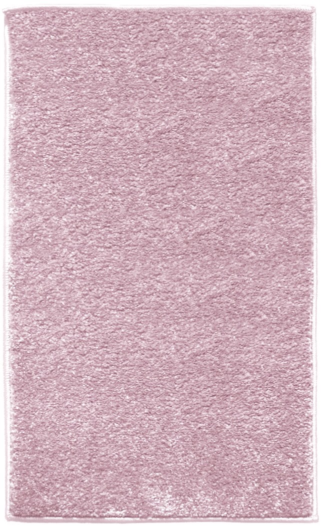 Χαλί με Υφαντό Υπόστρωμα SOFTY LIGHT PINK - Με το μέτρο