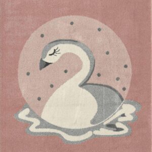 Νεανικό Χαλί Carousel 1265 Κύκνος - Σε δύο διαστάσεις