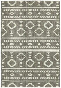 Α-Χαλιά Ψάθινα Seasons 3333 Beige - Σε 3 Διαστάσεις