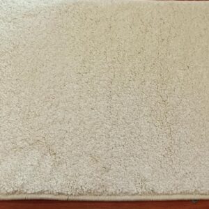 Χαλί με Υφαντό Υπόστρωμα SUPERSOFT 7002 WHITE - Με το μέτρο