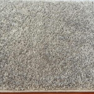 Χαλί με Υφαντό Υπόστρωμα SUPERSOFT 7003 LIGHT GREY - Με το μέτρο