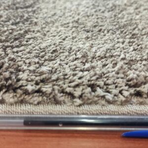 Alternative view of Χαλί με Υφαντό Υπόστρωμα SUPERSOFT 7004 BROWN - Με το μέτρο