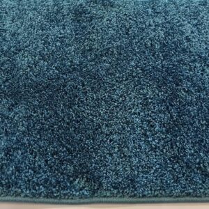 Χαλί με Υφαντό Υπόστρωμα SUPERSOFT 7009 TURQUOISE - Με το μέτρο