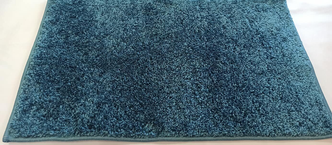 Χαλί με Υφαντό Υπόστρωμα SUPERSOFT 7009 TURQUOISE - Με το μέτρο