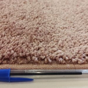 Alternative view of Χαλί με Υφαντό Υπόστρωμα SUPERSOFT 7010 ROSE - Με το μέτρο