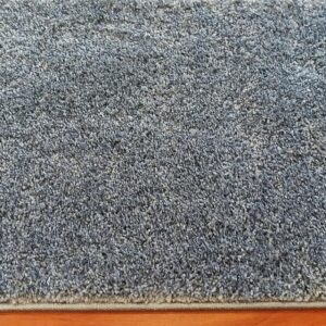 Χαλί με Υφαντό Υπόστρωμα SUPERSOFT 7023 BLUE - Με το μέτρο