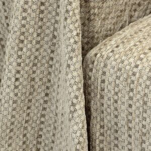 Alternative view of Ριχτάρια Σενίλ 2τεμ Lino Home - Velora Εκρού - Για Μονοθέσιο & Διθέσιο Καναπέ