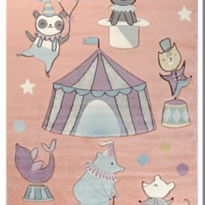 Παιδικό Χαλί Diamond ΤΣΙΡΚΟ & ΚΛΟΟΥΝ - Σε 2 Διαστάσεις