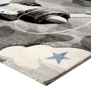 Alternative view of Παιδικό Χαλί Diamond ΑΕΡΟΠΛΑΝΑ - Σε 4 Διαστάσεις