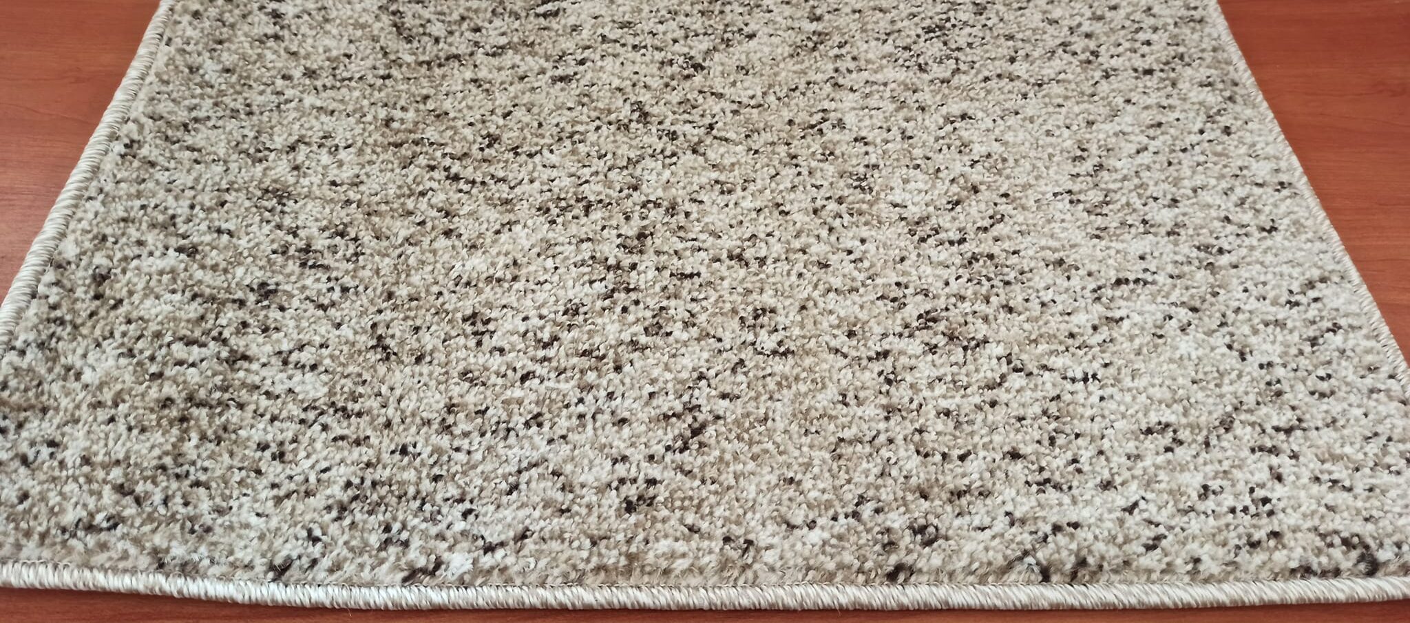 Χαλί με Υφαντό Υπόστρωμα COSMOS MIX LIGHT BEIGE - Με το μέτρο