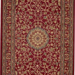 Κλασικό Χαλί Atlantis Classic 1905 - ΟΒΑΛ σε 2 διαστάσεις