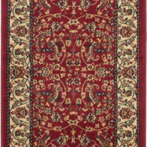 Κλασικό Χαλί Atlantis Classic 1909 - ΟΒΑΛ σε 2 διαστάσεις