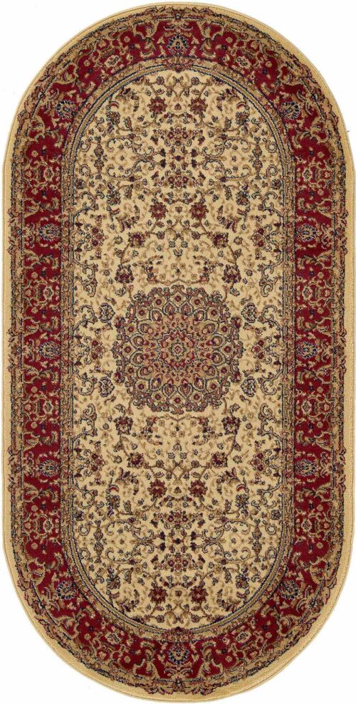 Κλασικό Χαλί Atlantis Classic 1914 - ΟΒΑΛ σε 2 διαστάσεις