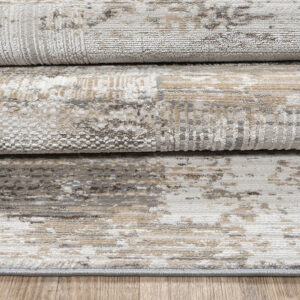 Χαλί με Υφαντό Υπόστρωμα NEW PLAN SAND 2321A - Με το μέτρο