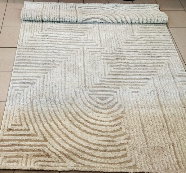 A-Χαλί Tzikas Carpets ALLOY 102 Light Brown - 2.00X2.50-ΤΕΛΕΥΤΑΙΟ ΚΟΜΜΑΤΙ - Image 2