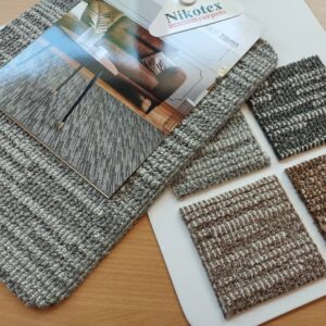 Μοκέτα ΝIKOTEX FRONTIER με υπόστρωμα Λάτεξ Αντιολισθητική: 36.50€/m2 - 4 Χρώματα