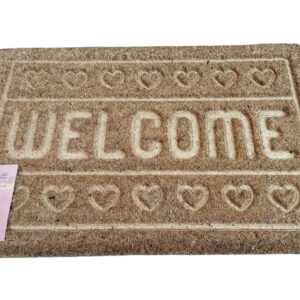 ΠΟΔΟΜΑΚΤΡΟ με Υπόστρωμα Λάστιχο Δελχί WELCOME 40Χ60