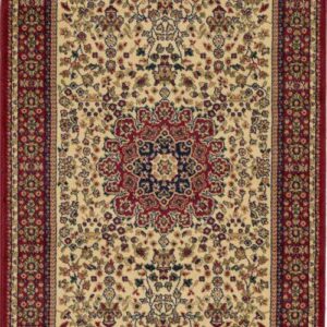 Κλασικό Χαλί Atlantis Classic 1906 - ΟΒΑΛ σε 2 διαστάσεις