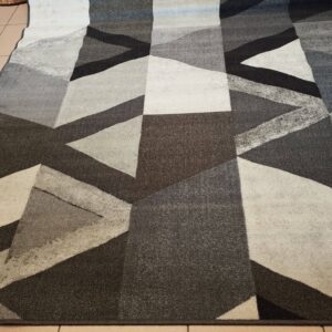 Α-Χαλί με υπόστρωμα Λάστιχο Titan Grey NEW - 1.60Χ2.30