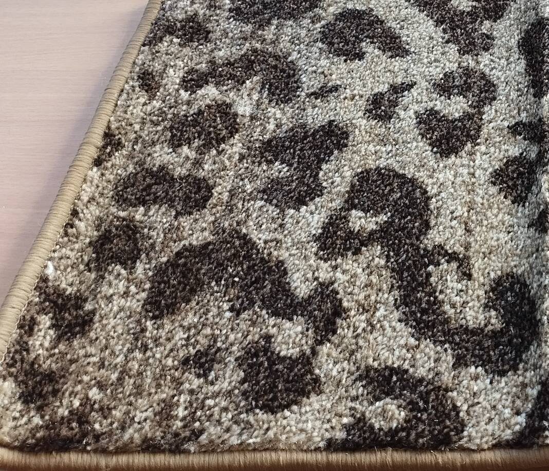 Α-Χαλί με Υφαντό Υπόστρωμα COLUMPIA BEIGE BROWN - Με το μέτρο