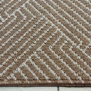 Μοκέτα ΝIKOTEX BURMA 62 KASTANO-SAND με υπόστρωμα Λάτεξ - Αντιολισθητικό