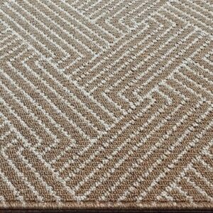 Alternative view of Μοκέτα ΝIKOTEX BURMA 62 KASTANO-SAND με υπόστρωμα Λάτεξ - Αντιολισθητικό