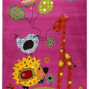 Παιδικό Χαλί Diamond Καμηλοπάρδαλη  - Σε 2 Διαστάσεις