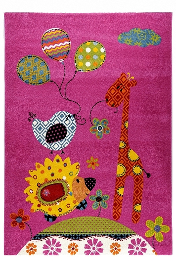 Παιδικό Χαλί Diamond Καμηλοπάρδαλη - Σε 2 Διαστάσεις