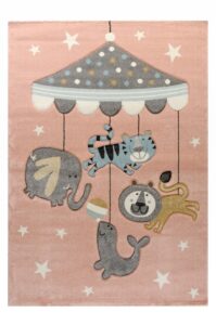 Παιδικό Χαλί Diamond Luna Park - Σε 2 Διαστάσεις