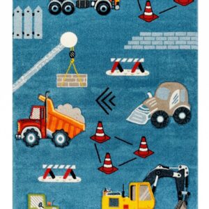 Παιδικό Χαλί Diamond Trucks - Σε 2 Διαστάσεις