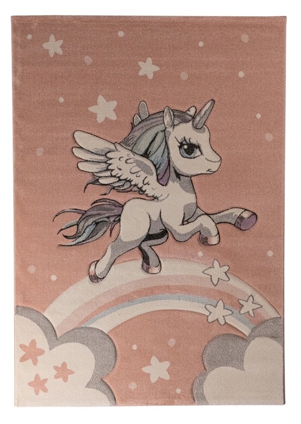 Παιδικό Χαλί Diamond Flying Unicorn - Σε 3 Διαστάσεις