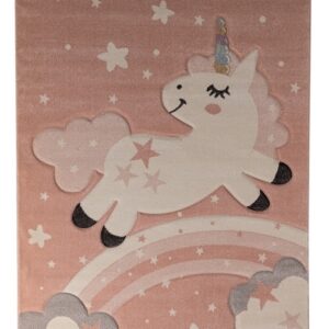 Παιδικό Χαλί Diamond Unicorn And The Stars - Σε 2 Διαστάσεις