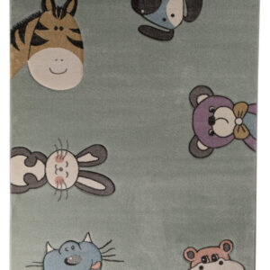Παιδικό Χαλί Diamond Zoo Friends- Σε 3 Διαστάσεις