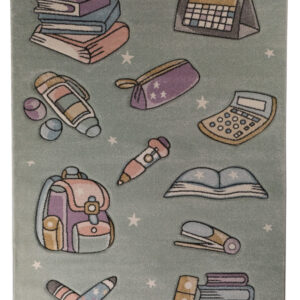 Παιδικό Χαλί Diamond Ώρα Για Διάβασμα - Σε 2 Διαστάσεις