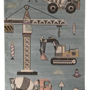 Παιδικό Χαλί Diamond The Mechanic - Σε 4 Διαστάσεις