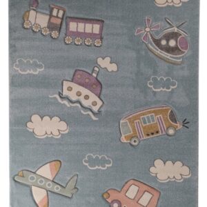 Παιδικό Χαλί Diamond Traveling - Σε 2 Διαστάσεις