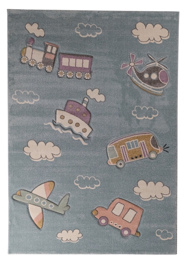 Παιδικό Χαλί Diamond Traveling - Σε 2 Διαστάσεις