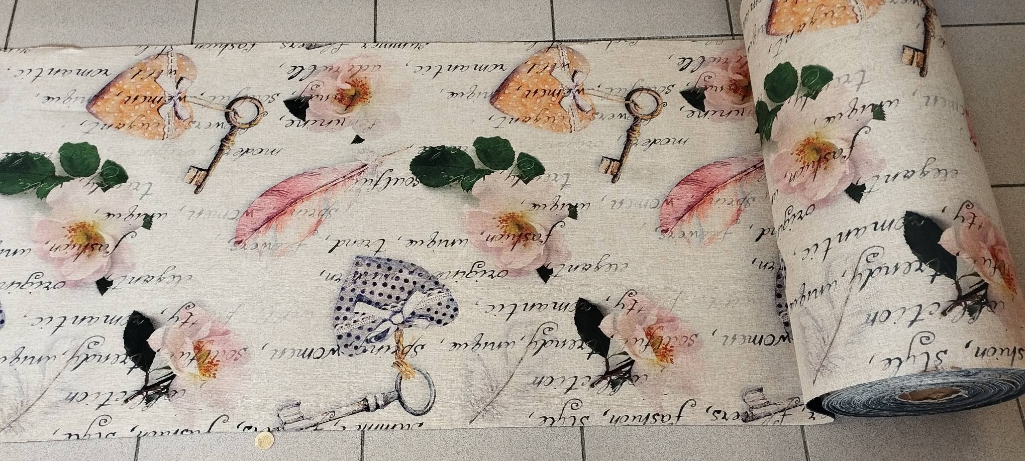 Διάδρομος Λεπτός Συμπαγής Αντιολισθητικός Fancy Electra -0.67εκ πλάτος - Image 7