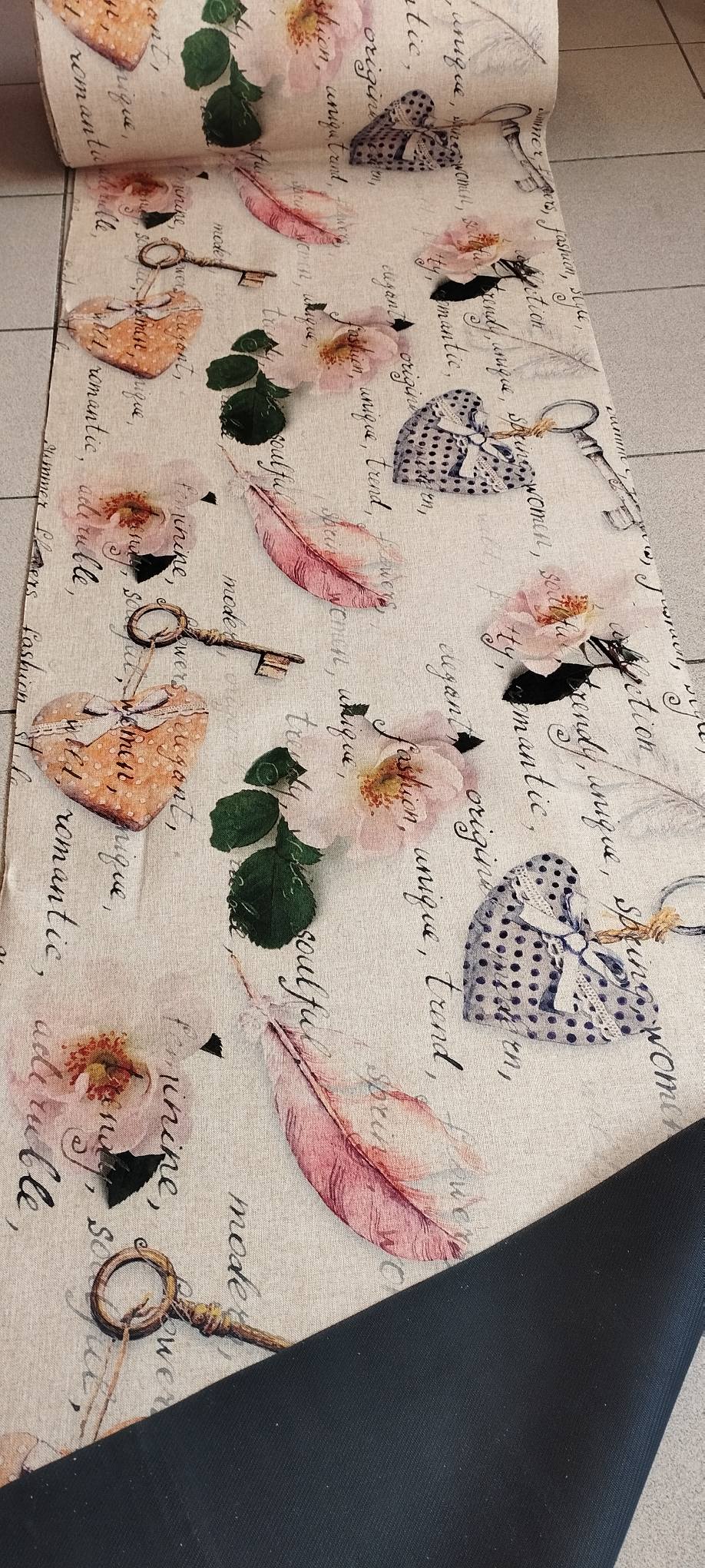 Διάδρομος Λεπτός Συμπαγής Αντιολισθητικός Fancy Electra -0.67εκ πλάτος - Image 6