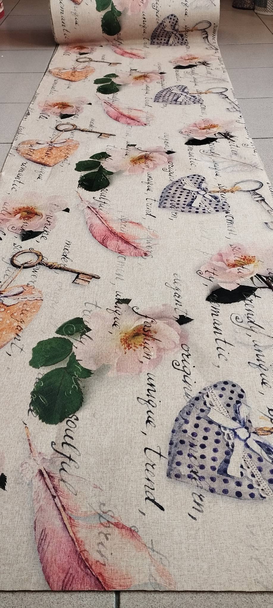 Διάδρομος Λεπτός Συμπαγής Αντιολισθητικός Fancy Electra -0.67εκ πλάτος - Image 5