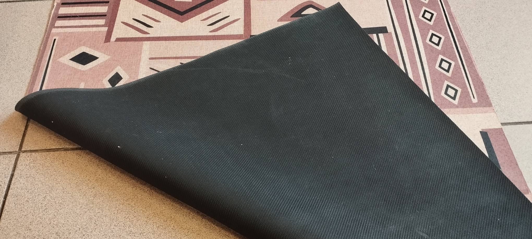 Διάδρομος Λεπτός Συμπαγής Αντιολισθητικός Fancy Selena Brown -0.67εκ πλάτος - Image 5