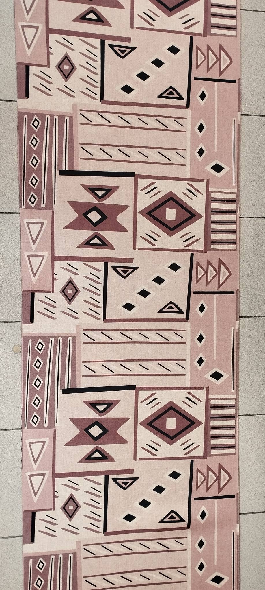 Διάδρομος Λεπτός Συμπαγής Αντιολισθητικός Fancy Selena Brown -0.67εκ πλάτος - Image 7