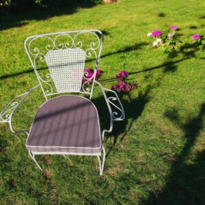 Alternative view of Μαξιλάρια Φερ Φορζέ Χρώμα Gardener Brown - Κάθισμα σε Σχήμα Πέταλο (χωρίς πλάτη)