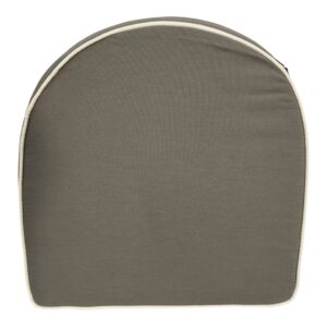 Μαξιλάρια Φερ Φορζέ Χρώμα Gardener Brown - Κάθισμα σε Σχήμα Πέταλο (χωρίς πλάτη)