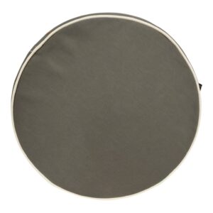 Μαξιλάρια Φερ Φορζέ Χρώμα Gardener Brown – Κάθισμα σε Σχήμα Στρογγυλό (χωρίς πλάτη)