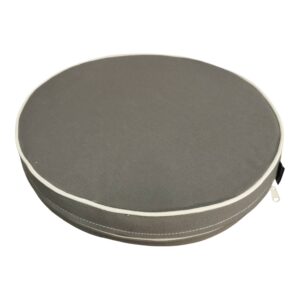 Alternative view of Μαξιλάρια Φερ Φορζέ Χρώμα Gardener Brown – Κάθισμα σε Σχήμα Στρογγυλό (χωρίς πλάτη)