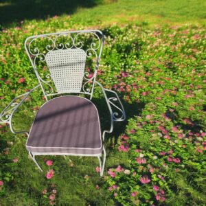 Alternative view of Μαξιλάρια Φερ Φορζέ Χρώμα Gardener Mocha - Κάθισμα σε Σχήμα Πέταλο (χωρίς πλάτη)