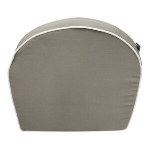 Μαξιλάρια Φερ Φορζέ Χρώμα Gardener Mocha - Κάθισμα σε Σχήμα Πέταλο (χωρίς πλάτη)