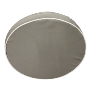 Μαξιλάρια Φερ Φορζέ Χρώμα Gardener Mocha – Κάθισμα σε Σχήμα Στρογγυλό (χωρίς πλάτη)