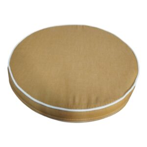 Alternative view of Μαξιλάρια Φερ Φορζέ Χρώμα Gardener Mustard – Κάθισμα σε Σχήμα Στρογγυλό (χωρίς πλάτη)